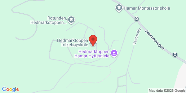 Map displaying event location