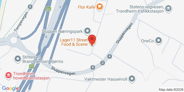 Map displaying event location