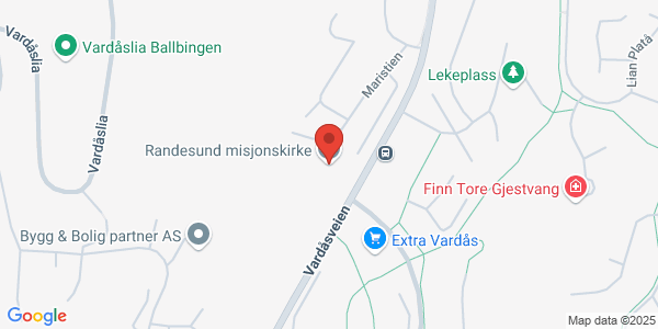 Map displaying event location