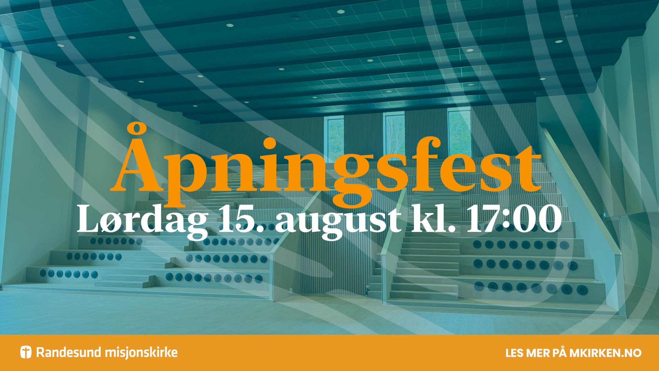 Åpningsfest - Nytt bygg - Randesund misjonskirke