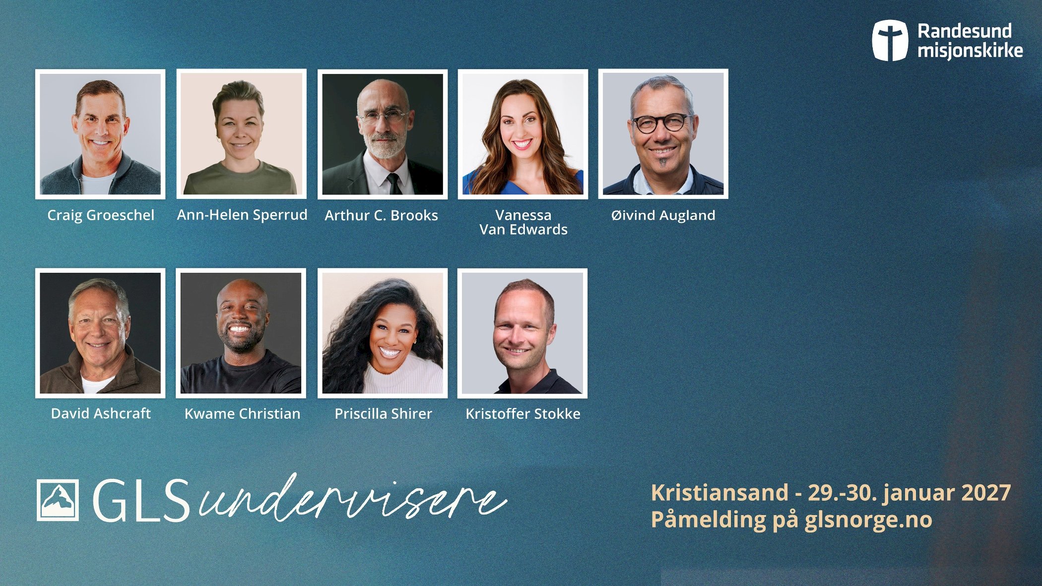 GLS - Global Leadership Summit - Kristiansand 2027