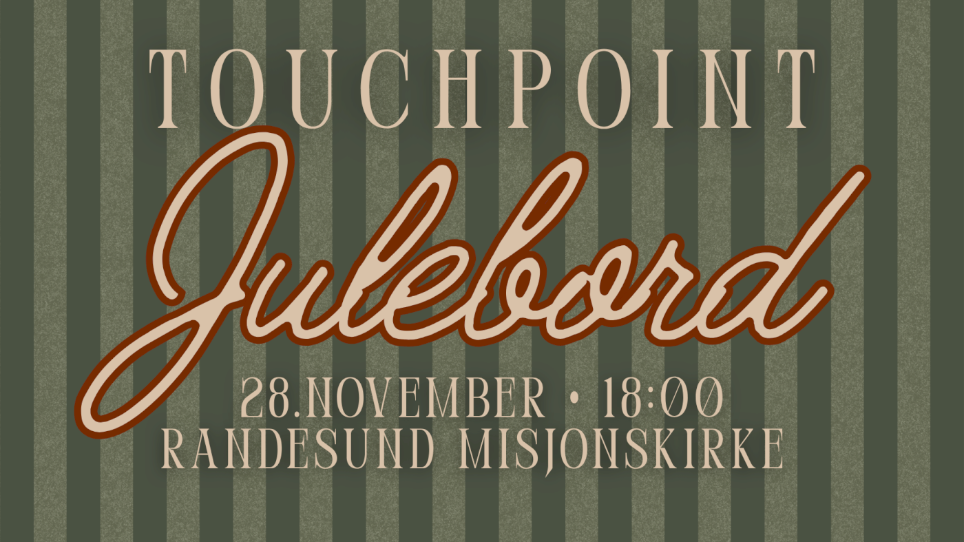 Touchpoint julebord 2026