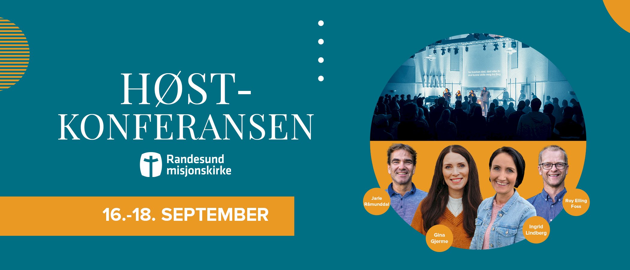 Høstkonferansen i Randesund misjonskirke