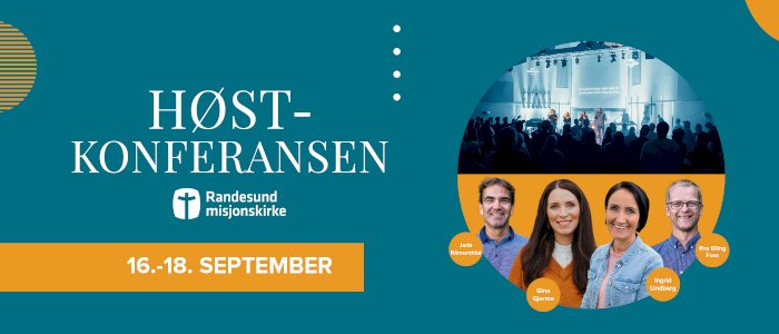 Høstkonferansen i Randesund misjonskirke