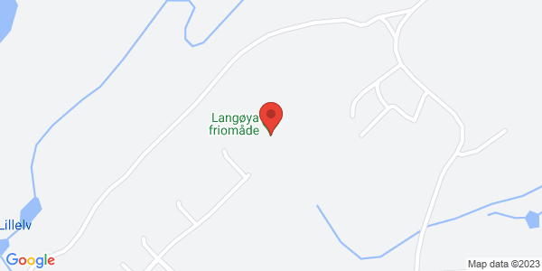 Kart som viser hvor arrangementet foregår