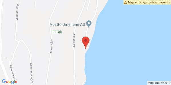 Kart som viser hvor arrangementet foregår