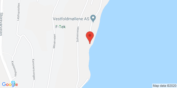 Map displaying event location