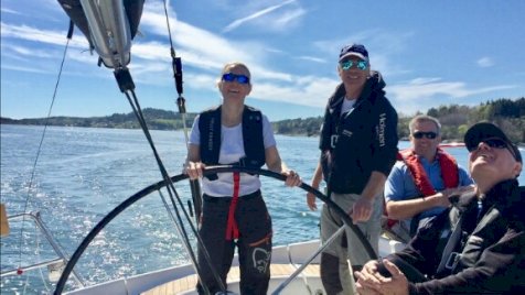 Seilkurs 2 dagers  ICC Day Skipper/Kompetent Mannskap 20-21 juni Tønsberg / Sandefjord