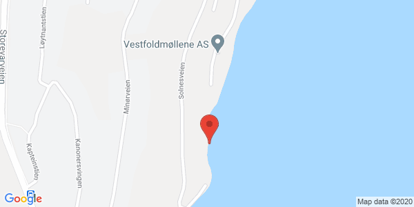 Map displaying event location