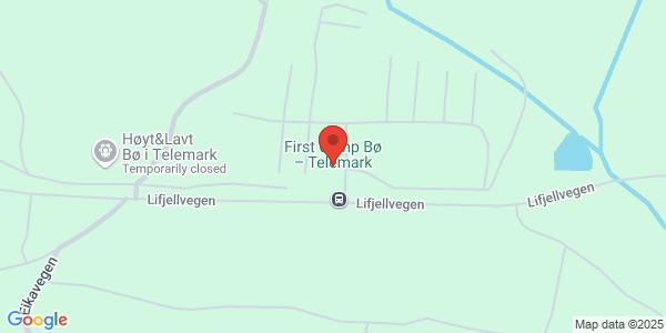 Map displaying event location