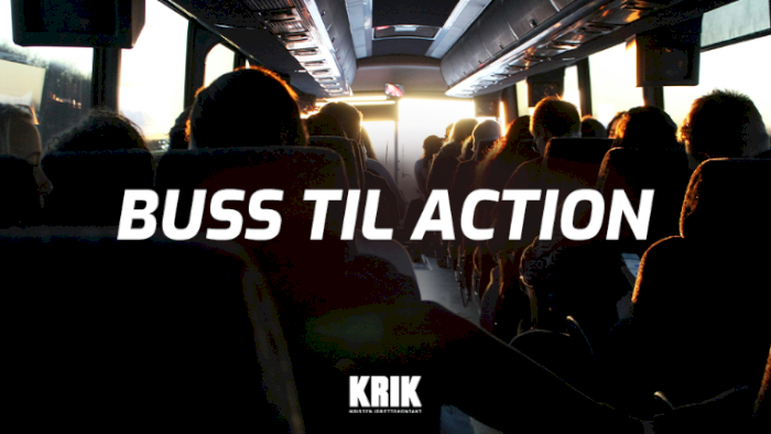 Distriktsbuss KRIK ACTION 2025