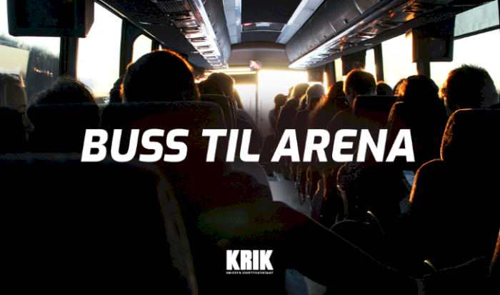 Distriktsbuss KRIK ARENA 2025