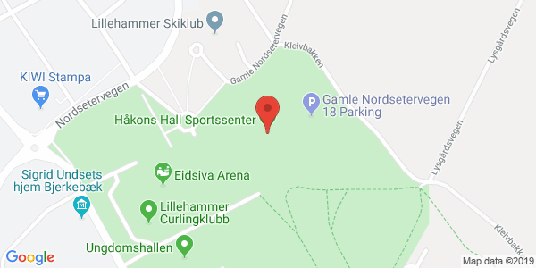 Map displaying event location