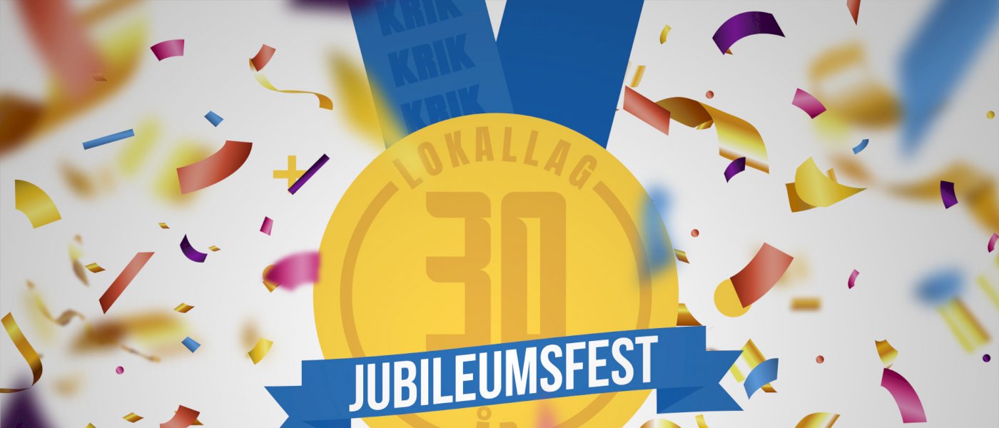 KRIK Lokallagsjubileum