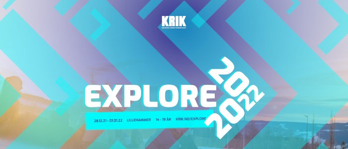 Buss til EXPLORE 2022 - Avlyst