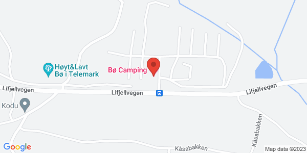 Map displaying event location