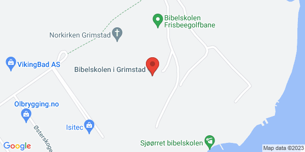 Map displaying event location