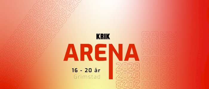 Buss til ARENA 2023