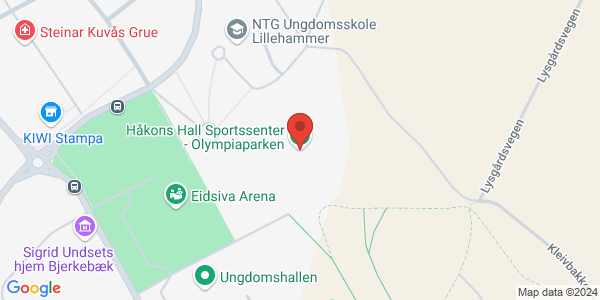 Map displaying event location