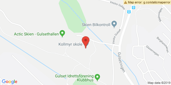 Kart som viser hvor arrangementet foregår