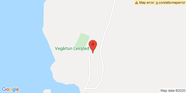 Kart som viser hvor arrangementet foregår