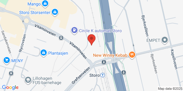 Map displaying event location