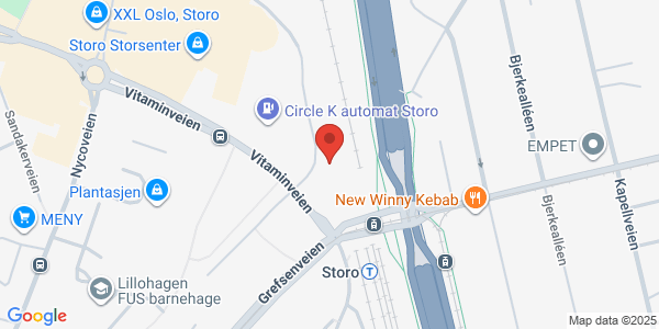 Map displaying event location