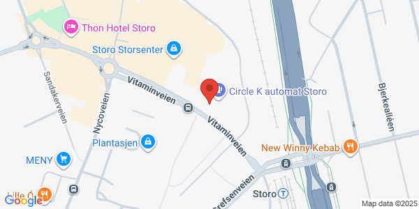 Map displaying event location