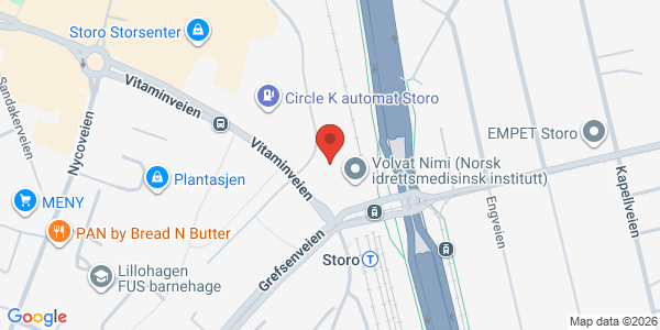 Map displaying event location