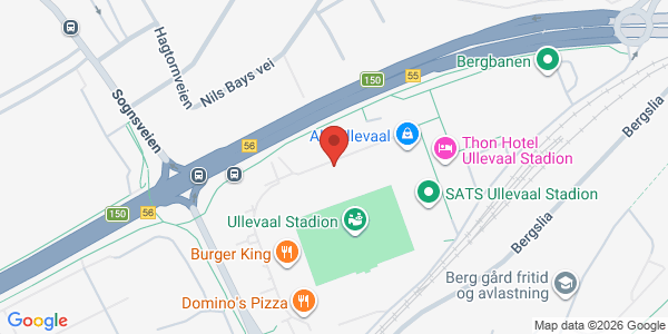 Map displaying event location
