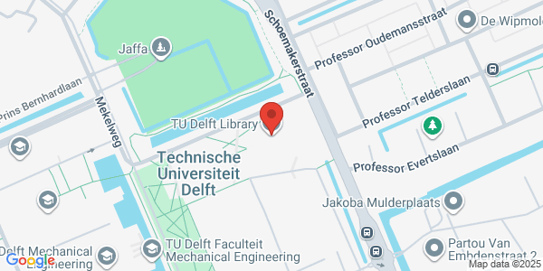 Map displaying event location