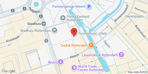 Map displaying event location