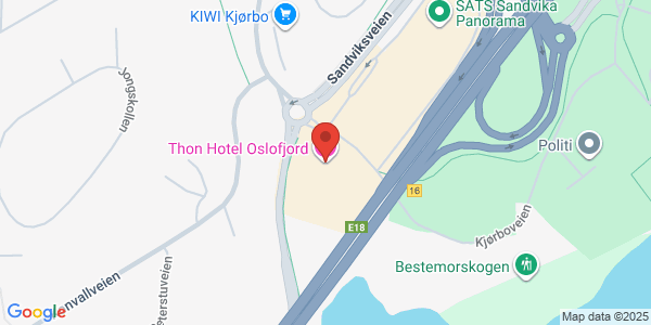 Map displaying event location