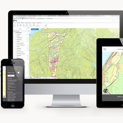 Gratis introduksjonskurs i DinSkog for andelseiere