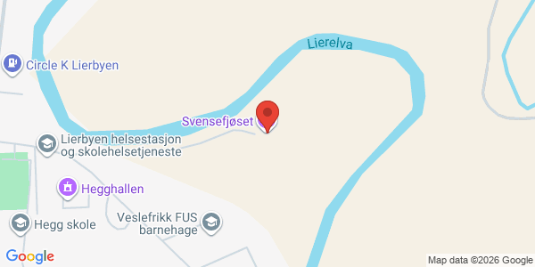 Map displaying event location