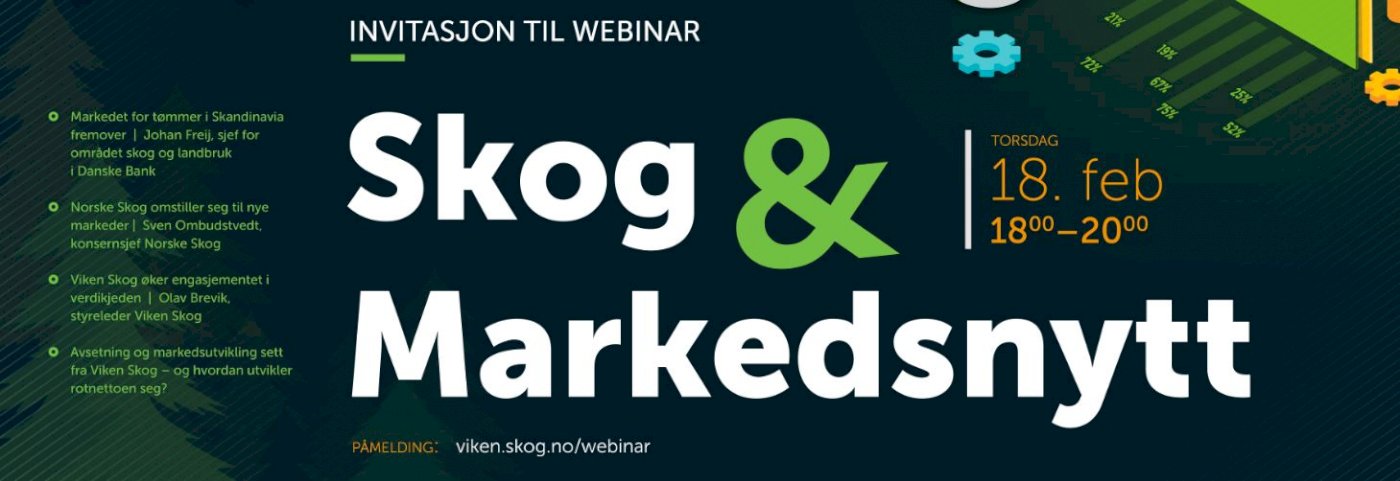 Skog & Markedsnytt