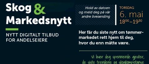 Skog & Markedsnytt