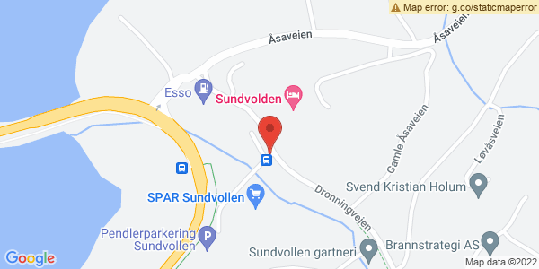 Map displaying event location