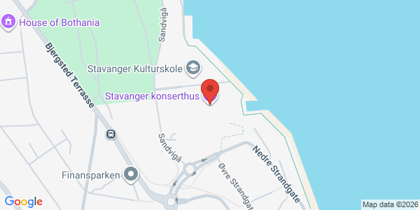 Map displaying event location