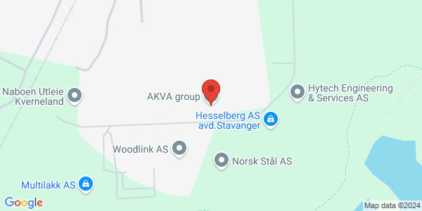 Map displaying event location
