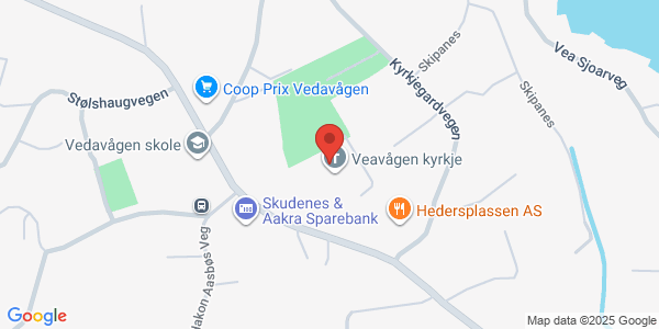 Map displaying event location