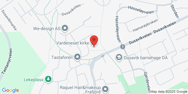 Map displaying event location