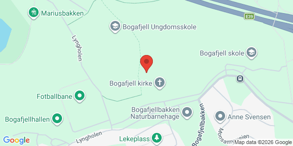 Map displaying event location