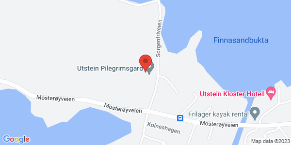 Kart som viser hvor arrangementet foregår