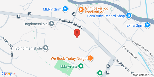 Map displaying event location