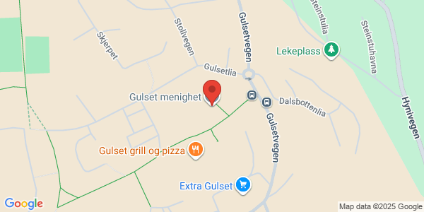 Map displaying event location