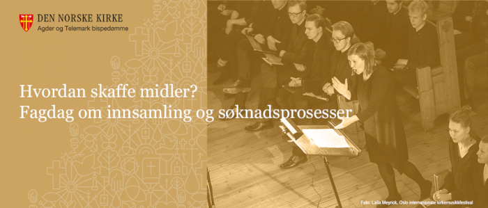 Hvordan skaffe midler? - Fagdag om innsamling og søknadsprosesser