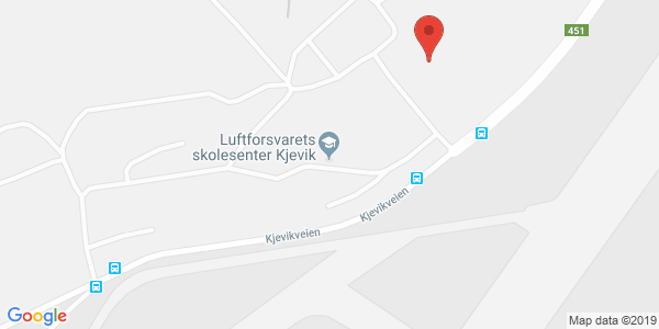 Map displaying event location
