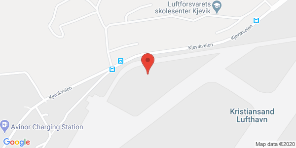 Map displaying event location