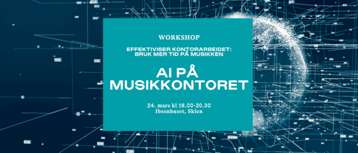 AI på musikkontoret